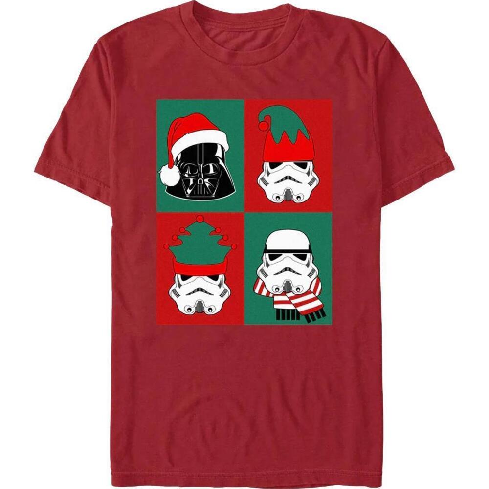 Darth Vader Stormtroopers Christmas Collage Star Wars Tshirt